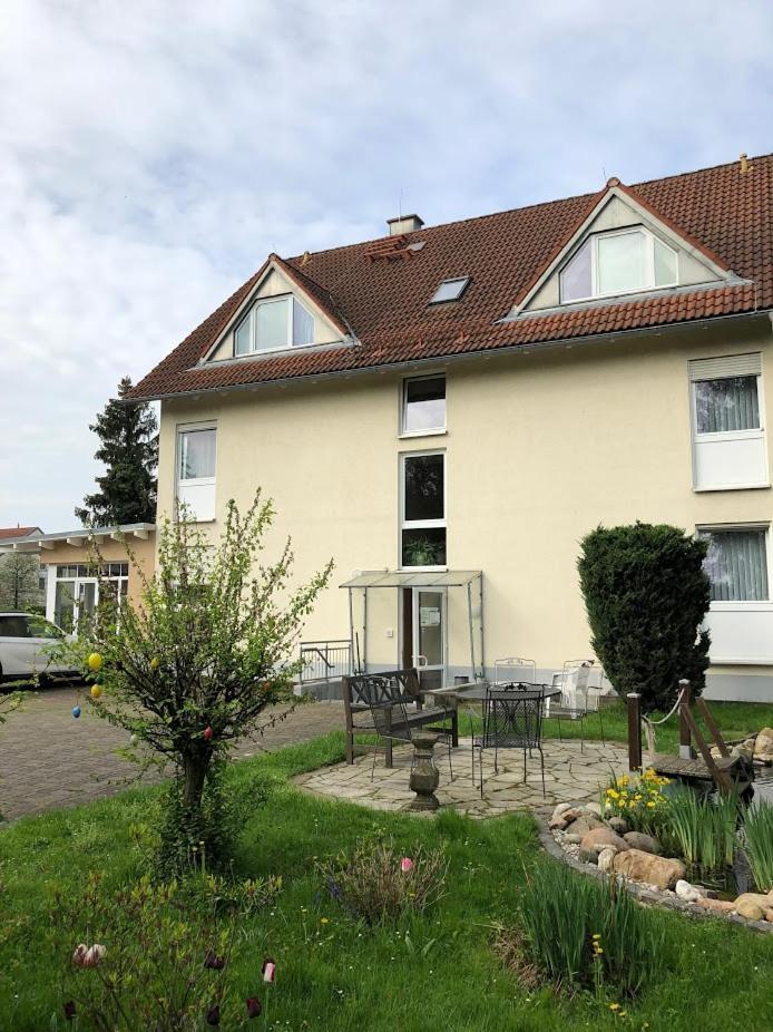 Pension Preussenstrasse Leipzig Eksteriør billede