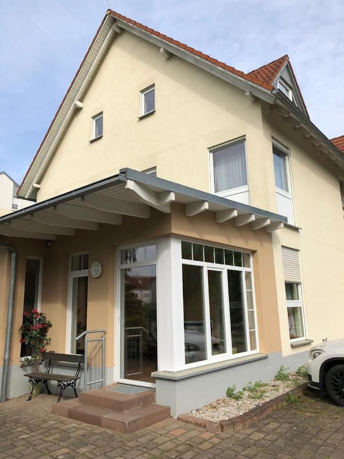Pension Preussenstrasse Leipzig Eksteriør billede