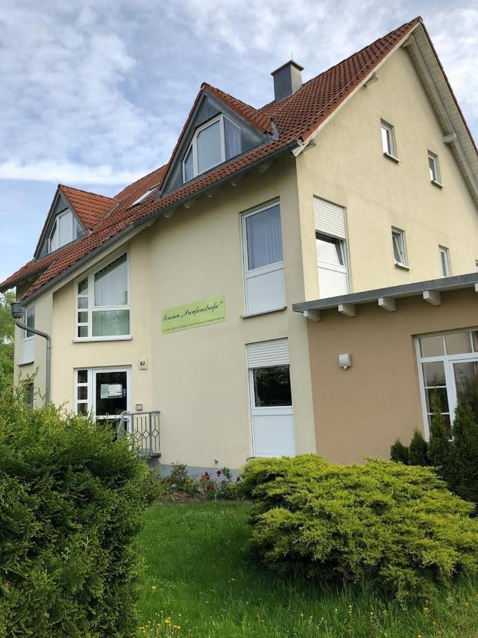 Pension Preussenstrasse Leipzig Eksteriør billede